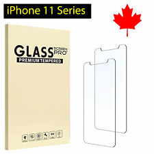 Tempered Glass Protector for iPhone 11, iPhone 11 Pro, iPhone 11 Pro Max