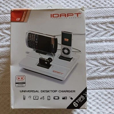 Idapt I3 SL2VR Universal Charger with 6 Interchangeable Device Tips-VC3 Untested - Image 1 of 4