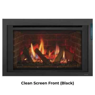 Majestic Ruby 35" Large Fireplace Insert, LP, w/ Remote and Blower, Package Deal - Image 1 of 3