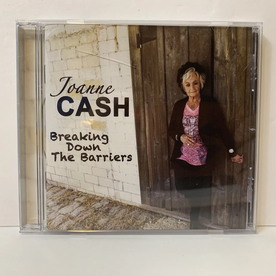 Joanne Cash Breaking Down The Barriers Cd Rate Out Of Print Johnny Gospel Foto 1 de 4
