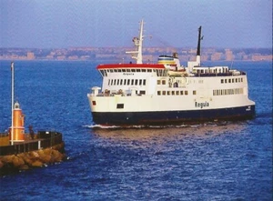 Postcard Sweden Helsingborg Regula Ferry (to Denmark) MINT Unused - Picture 1 of 1