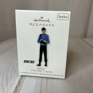 Hallmark Keepsake Legends Star Trek TOS Spock Ornament, 2011 (neu, db) - Bild 1 von 2