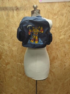 Vintage Grendizer Goldorak Manga Rucksack 80er Retro Schultasche "Pac- A-sac" - Bild 1 von 14