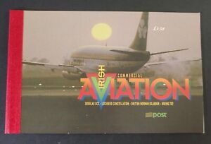 Ireland 1999 Irish Commercial Aviation booklet MNH