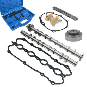 Nockenwelle Steuerkettesatz 2.0 FSI Für Audi VW Skoda A3 A4 Passat BWA BWE CDLA - Bild 1 von 7