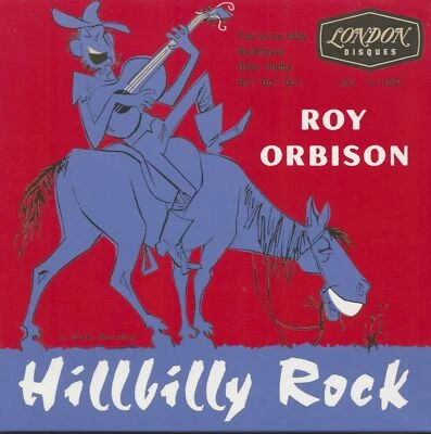 Roy Orbison - Hillbilly Rock (7inch, 45rpm, EP, PS) - Singles Rock'n'Roll/Roc... - Image 1 of 2
