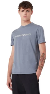 T-Shirt Emporio Armani Unisex Grigio 8N1TN5 1JPZZ 0683 - Imagen 1 de 3