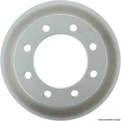 Rotor de freno de disco para GMC Savana 3500 2009-2019 - revestimiento completo trasero centrado DRW Foto 1 de 4