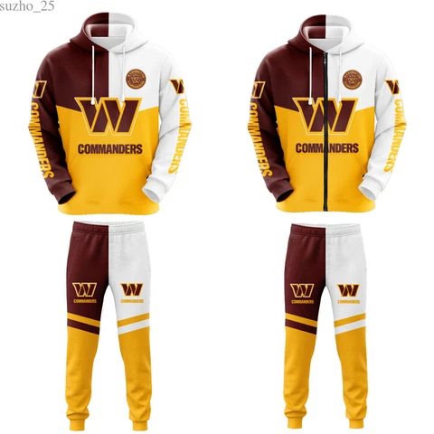Washington Commanders Tracksuits Sweatshirts Sweatpants Hoodies Pants Sweatsuits Cover