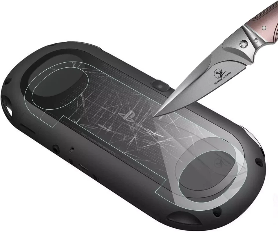 3X Back Coverss Screen Protectors for Sony PlayStation Vita 1000 - Image 1 of 1