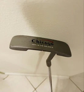 Chicago Golf RH Putter Heel & Toe Balance - Picture 1 of 6