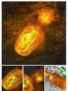 3PCS Neuf 5,5" Dark Souls Résine Led Lumière Modèle Cadeau Statue PAS Figurine - Photo 1 sur 5