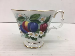 Royal Albert Bone China Orchard Series "Sugar Plum" Tea Cup Made in England - Picture 1 of 4