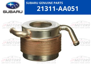 SUBARU IMPREZA STI GD# GG# 02-07 Genuine Oil Cooler Complete 21311-AA051 OEM - Picture 1 of 7