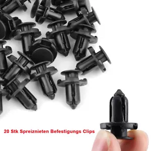 20 Stück Spreiznieten Befestigungs Clips für Honda / Jazz / Legend / Logo / NSX - Bild 1 von 15