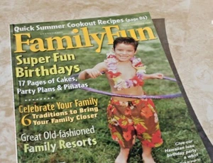 Family Fun Super Birthdays 2002 FREE SHIP! - Picture 1 of 2