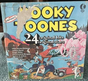 KOOKY TOONES Various Artists Comedy Songs Vinyl LP K-Tel 3300 1976 - Imagen 1 de 1