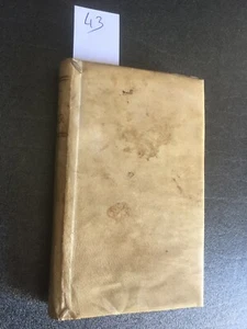 H43-LAMY De l'Art de Speak 1675 E.O. velvet ep. French Thought Rhetoric - Picture 1 of 3