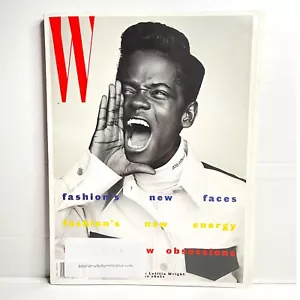 W Magazine Letitia Wright New Faces 2018 Vol IV Fashion Lifestyle - Picture 1 of 1