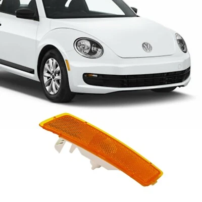 For 2013-2019 Volkswagen Beetle Front Side Marker Parking Corner Light Passenger - Imagem 1 de 4