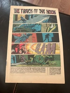 BRAVE & AUDAZ 79! TRACK OF THE HOOK (1968) ¡SIN CUBIERTA! DEADMAN - 0,5 POBRE - Imagen 1 de 5