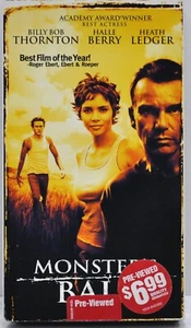 Monster's Ball - VHS - 2002 - Halle Berry - Heath Ledger - Billy Bob Thornton - Picture 1 of 3