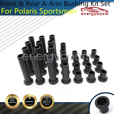 Front & Rear A-Arm Bushing Kit Set Fit Polaris Sportsman 300 500 570 800 900 ETX - Image 1 of 4
