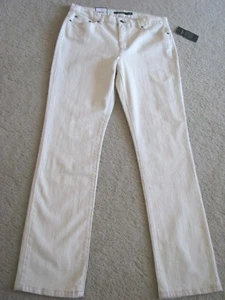 Neu mit Etikett NEU Ralph Lauren LAUREN Jeans Hose 12 L LARGE natürlich stretchig Baumwollmischung - Bild 1 von 3