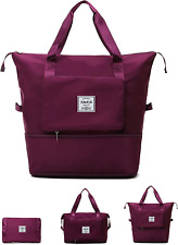 Large Capacity Folding Travel Bag Lightweight Waterproof Foldable Travel Duffel
