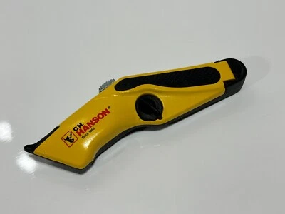 NUEVO CUCHILLO UTILITARIO CH Hanson 03030 carga rápida - empuñadura Ergo amarilla Foto 1 de 4