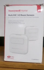 NEW Honeywell Home C7189R3002-2 RedLINK 3.0 Indoor Sensors for T10+ (2-Pack) - Picture 1 of 2