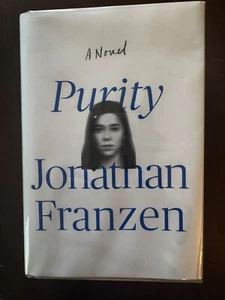 SIGNED 1st PURITY Jonathan Franzen 2015 True First Edition VF/VF - Picture 1 of 5