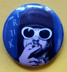 25mm Badge Of Kurt Cobain Nirvana Button Badge - Picture 1 of 2
