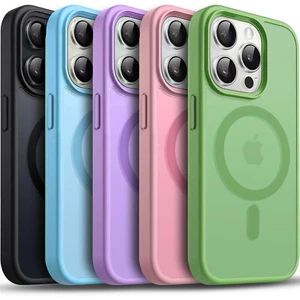 For iPhone 16 Pro Max 15 14 13 11 Case Phone Shockproof Cover + Tempered Glass - Picture 1 of 58