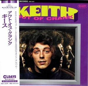 ＊KEITH Out Of Crank [Paper Sleeve CD] - Picture 1 of 3