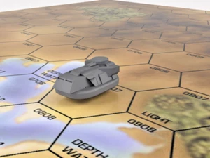Heavy APC (Hover) | Veicolo scala 1:285 6 mm | Battletech miniatura - Foto 1 di 1