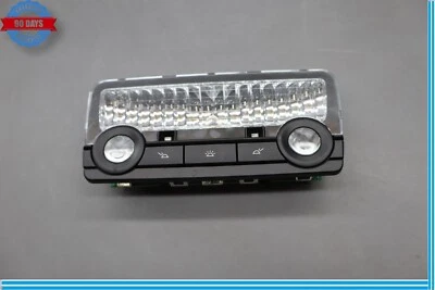 11-16 BMW 528i 535i GT xDriver trasero superior cúpula luz de lectura lámpara OEM Foto 1 de 4