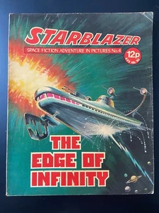 Starblazer Comic Space Fiction Abenteuer #4 1979 Der Rand der Unendlichkeit - Bild 1 von 2