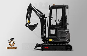 Minibagger YAMA H15 K Laidong Motor 3 Schaufel 2024 Euro 5 Kingway Deutschland - Bild 1 von 19