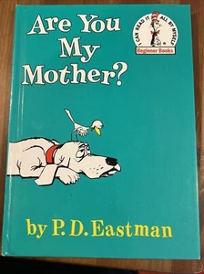 Are You My Mother? by P.D. Eastman (Hardcover, 1988) Vintage Great Condition - Picture 1 of 8