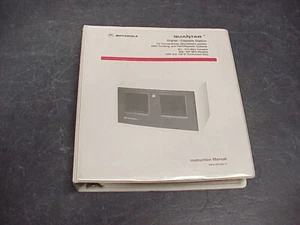 Motorola Quantar Digital Capable Station Manual 68P8109E30-0 - Picture 1 of 3