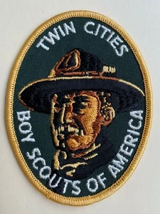 Scout Badge patch Twin Cities Boy Scouts of America - Minneapolis-St Paul - VGC - Picture 1 of 3