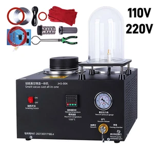 Vacuum Investing Casting Machine 2L Melting Jewelry Making Tool 1/2/3KG - Picture 1 of 21