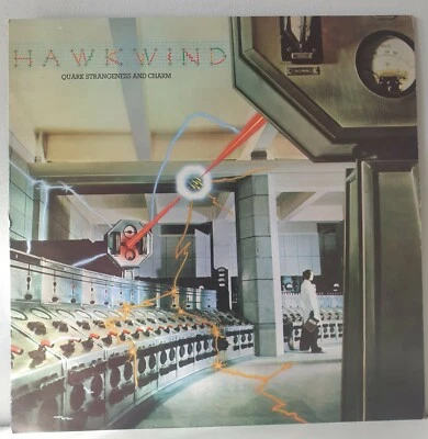 Hawkwind - Quark Strangeness and Charm - 1977 UK LP Album Vinyl Record Charisma - Image 1 of 4