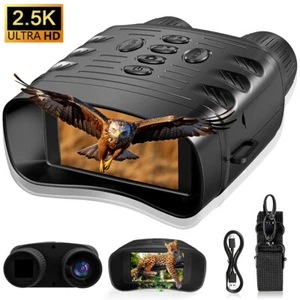 Night Vision Goggles 2.5K 30MP Infrared Binoculars Darkness Hunting Surveillance - Picture 1 of 13