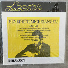 ARTURO BENEDETTI MICHELANGELI: Mozart K.466/488 - Live (IT CD BLI 7001 / OVP) 