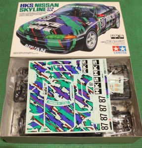 Tamiya 1/24 HKS Nissan Skyline GT-R Gr.A model kit - Picture 1 of 2