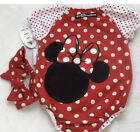 Costume souris Disney Parks Minnie ensemble de 2 pièces bébé Onzie avec bandeau 24 mois 