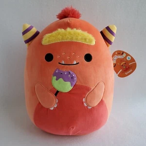 Squishmallow ERNEST the MONSTER Candy Apple 12 Zoll Plüsch ERSTER AUF DEM MARKT Halloween - Bild 1 von 7