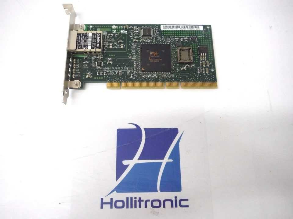 Intel PRO-1000F PCI-x Server FC Adapter Card A38888-006 - Image 1 of 1